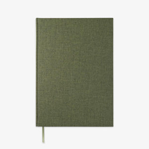 PAPERSTYLE NOTESBOG A4 BLANK // KHAKI