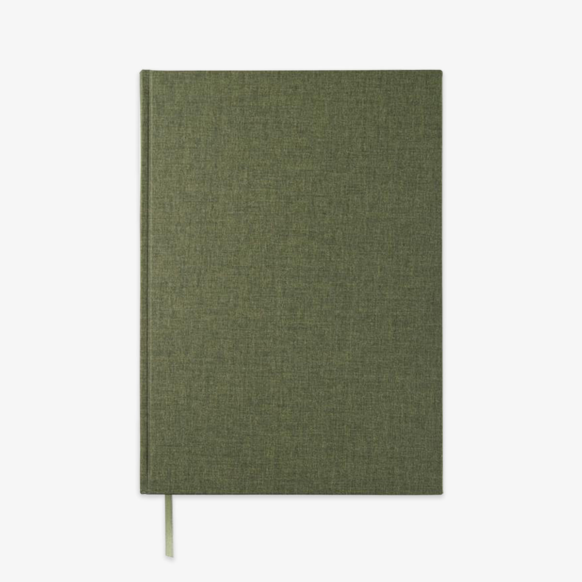 PAPERSTYLE NOTESBOG A4 BLANK // KHAKI