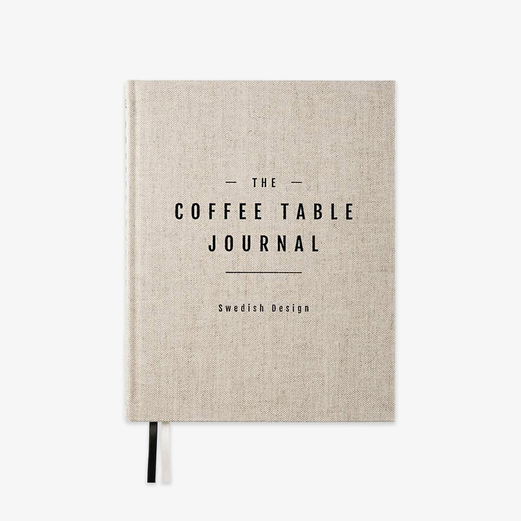 PAPERSTYLE COFFEE TABLE JOURNAL