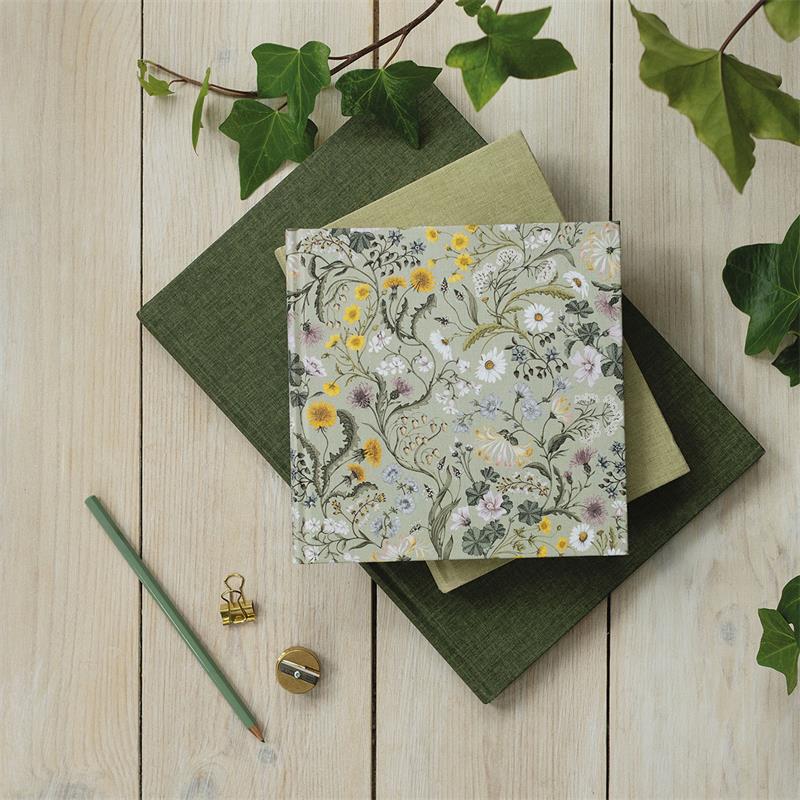 PAPERSTYLE NOTEBOOK BLANK // LOST GARDEN