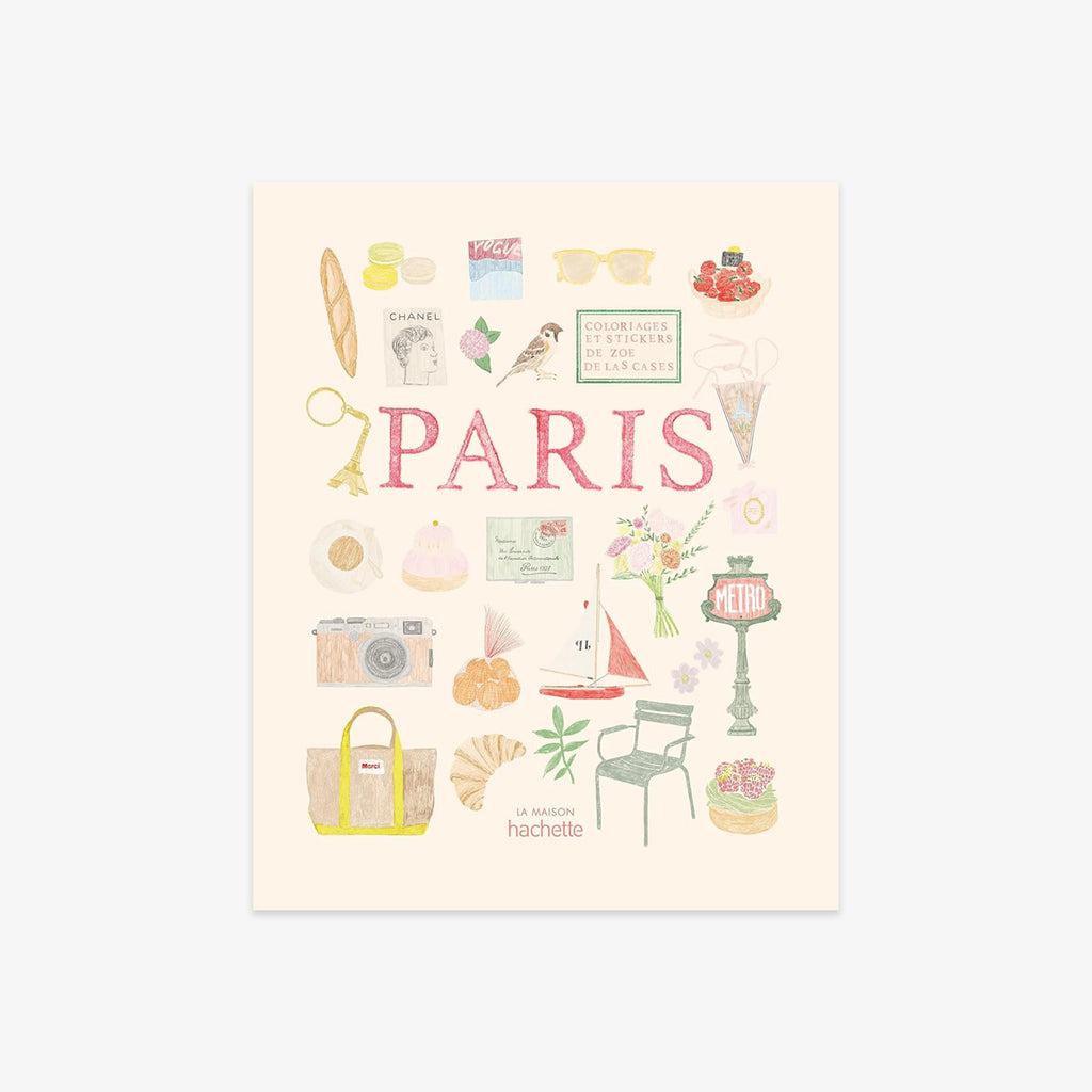 MALE- & KLISTERMÆRKEBOG // PARIS