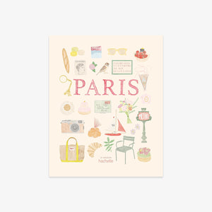 MALE- & KLISTERMÆRKEBOG // PARIS