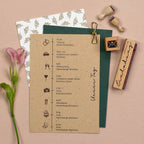 MINI RUBBER STAMP // CAMERA