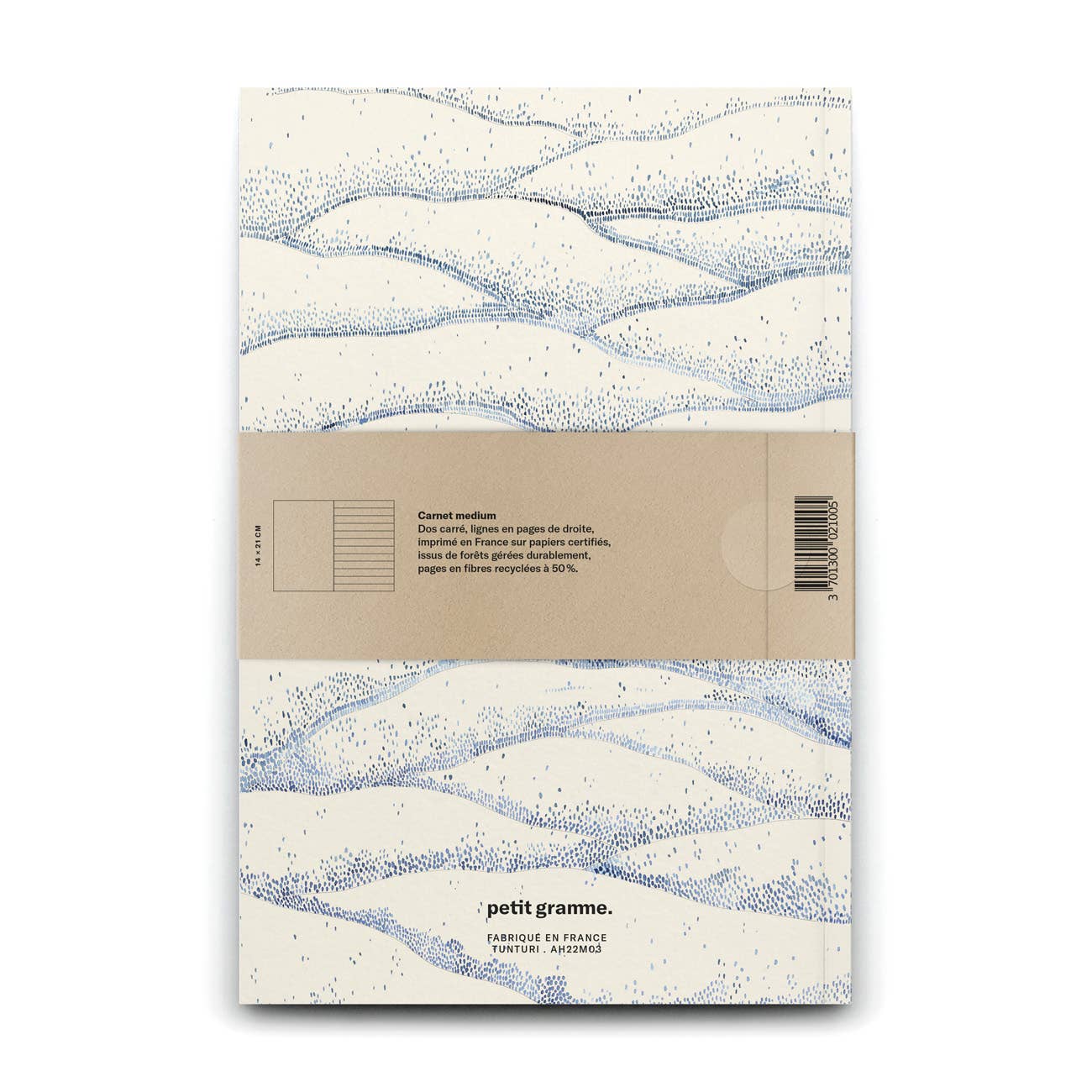 NOTESBOG M // TUNTURI