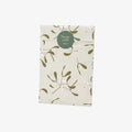 Packaged product with leaf pattern and 'You are a Gift' tag on a white background
