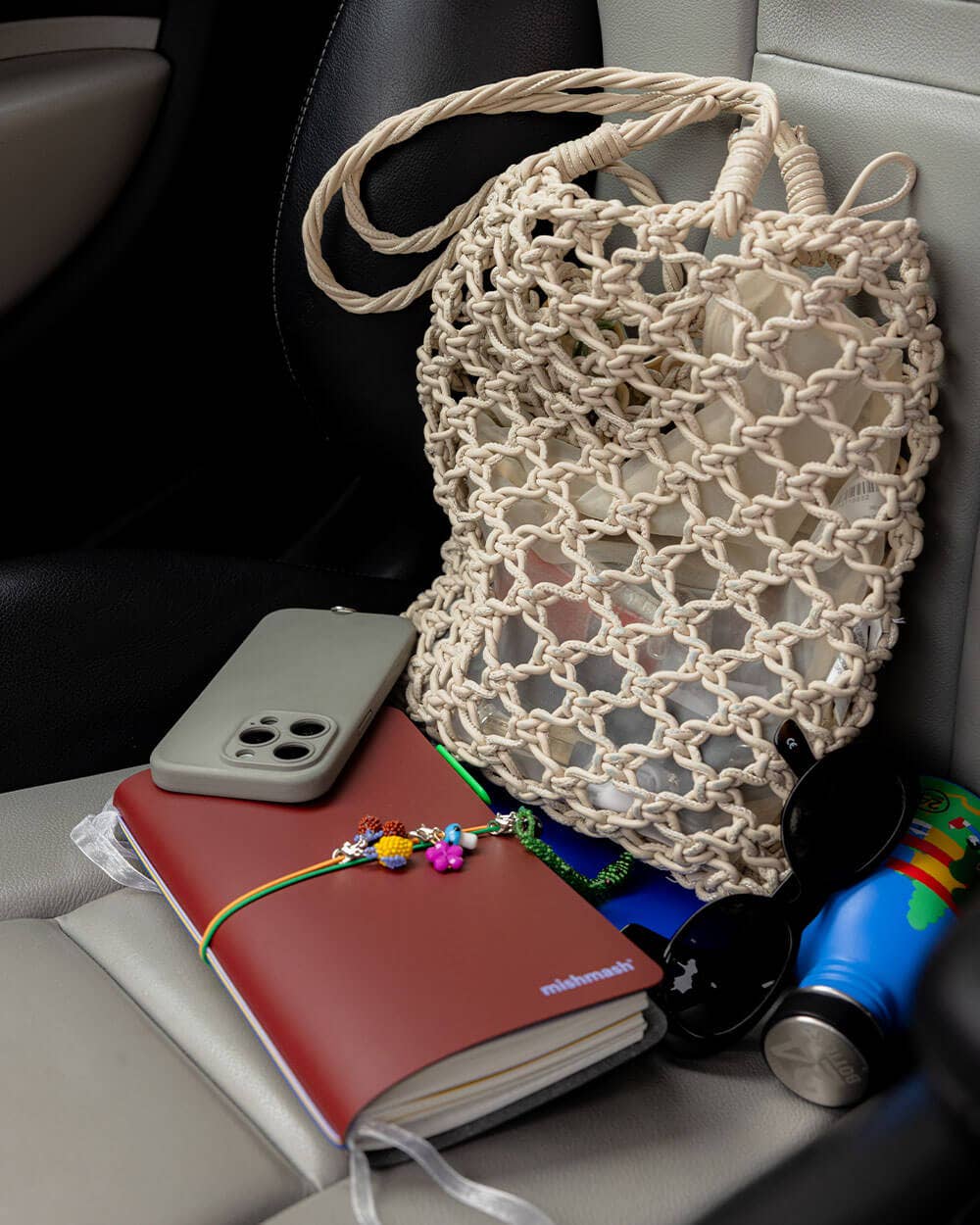 MISHMASH LOG REFILL // NOTEBOOK GRIDDED