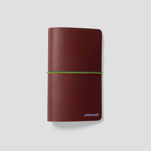 MISHMASH LOG COVER // MAROON