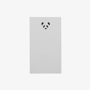 MINI NOTEPAD // PANDA