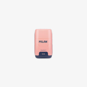 VISKELÆDER & BLYANTSPIDSER COMPACT // PINK