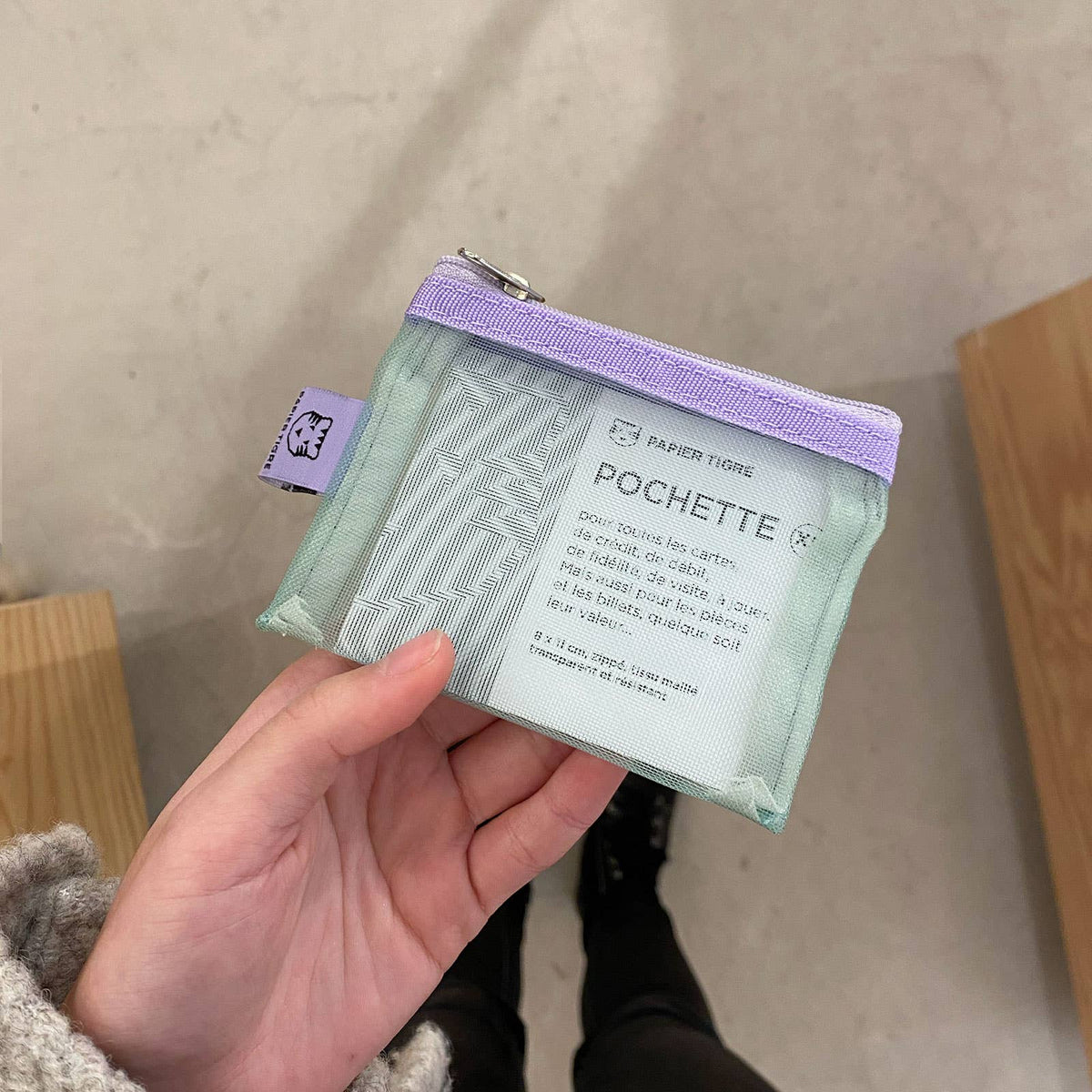 PUNG I NYLON // LILLA & MINT