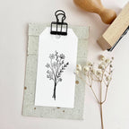 STEMPEL // VILDE BLOMSTER