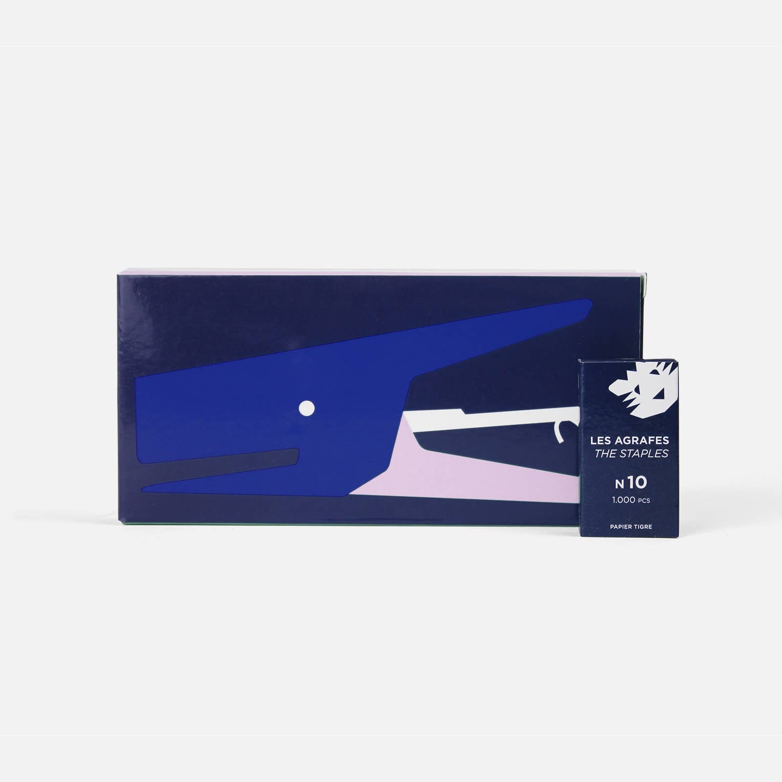 PAPIER TIGRE HÆFTEKLAMMER NO.10 // SØLV
