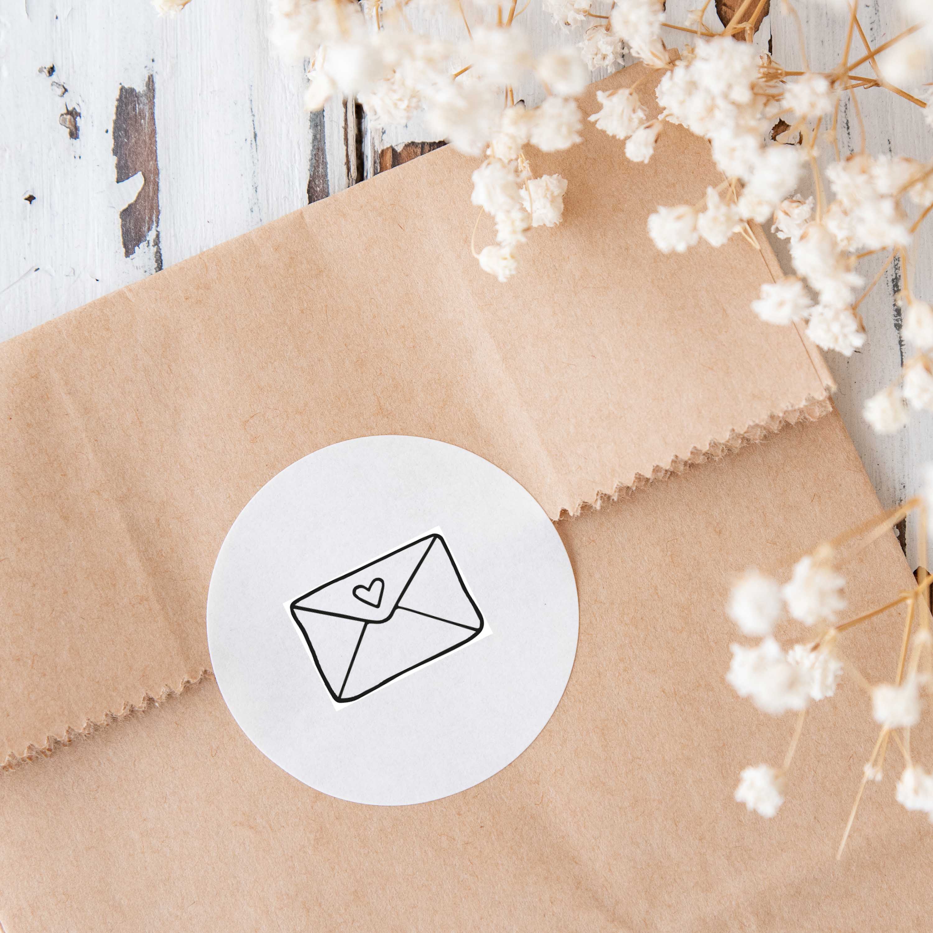 RUBBER STAMP // LOVE LETTER