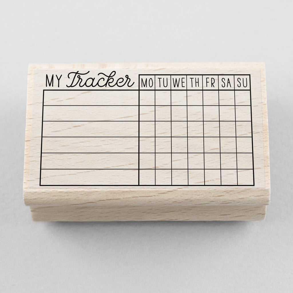 STAMP // MY TRACKER