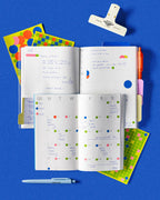 MISHMASH LOG PLANNER // 2027 KALENDER