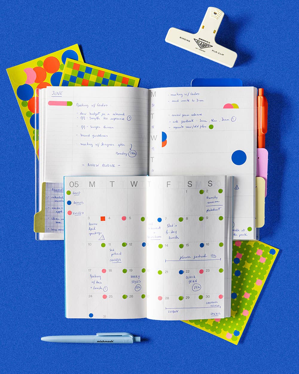 MISHMASH LOG PLANNER // 2027 KALENDER