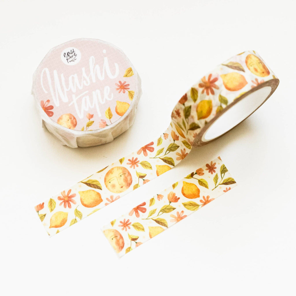 WASHI TAPE // ENGEN UNDER MÅNEN