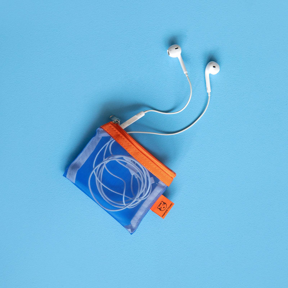 PUNG I NYLON // ORANGE & KOBOLT