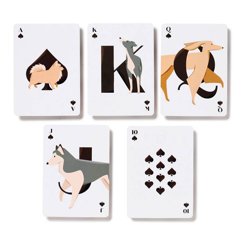 PLAYING CARDS // BARKS DOG