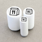 MINI STEMPEL // TAKE AWAY
