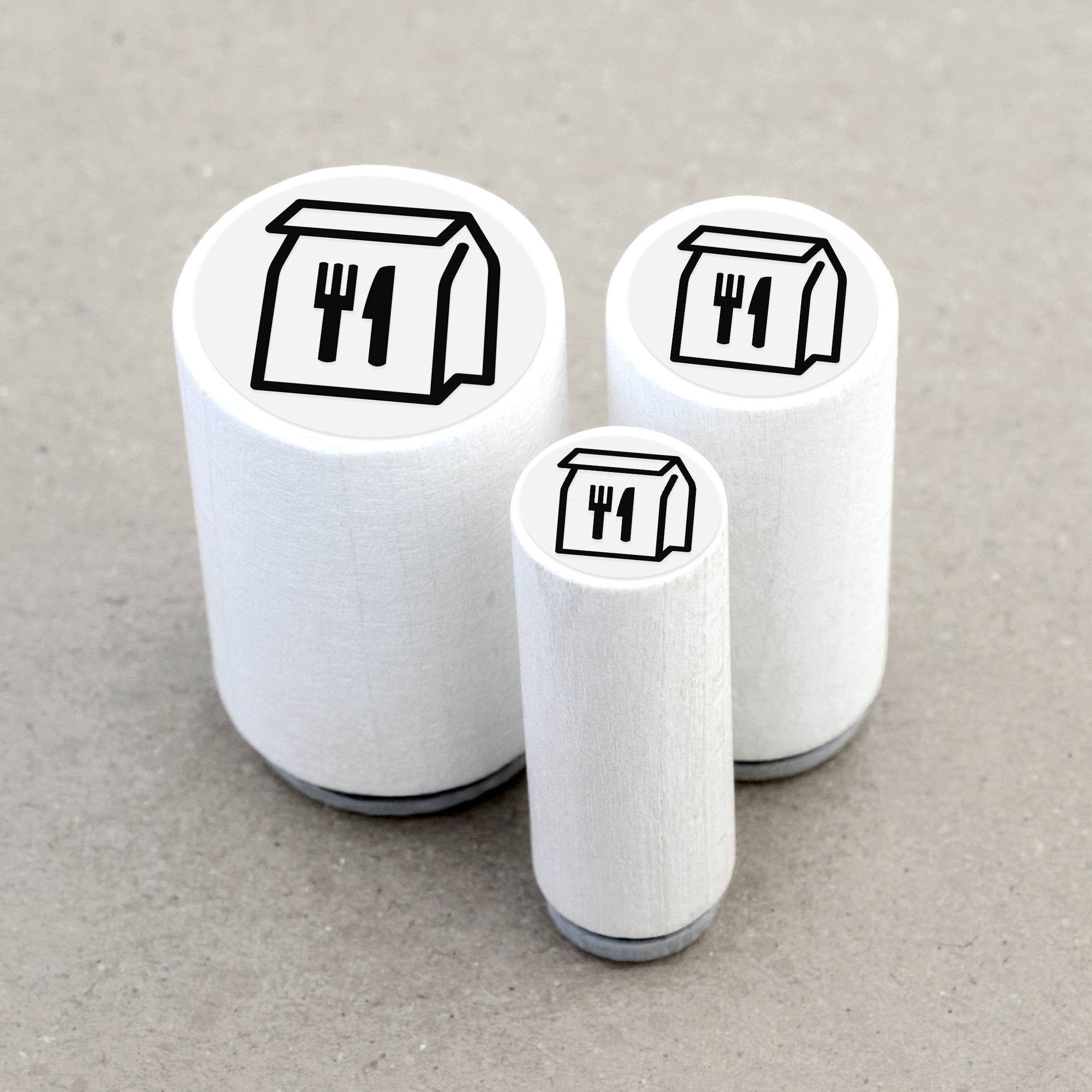 MINI STEMPEL // TAKE AWAY