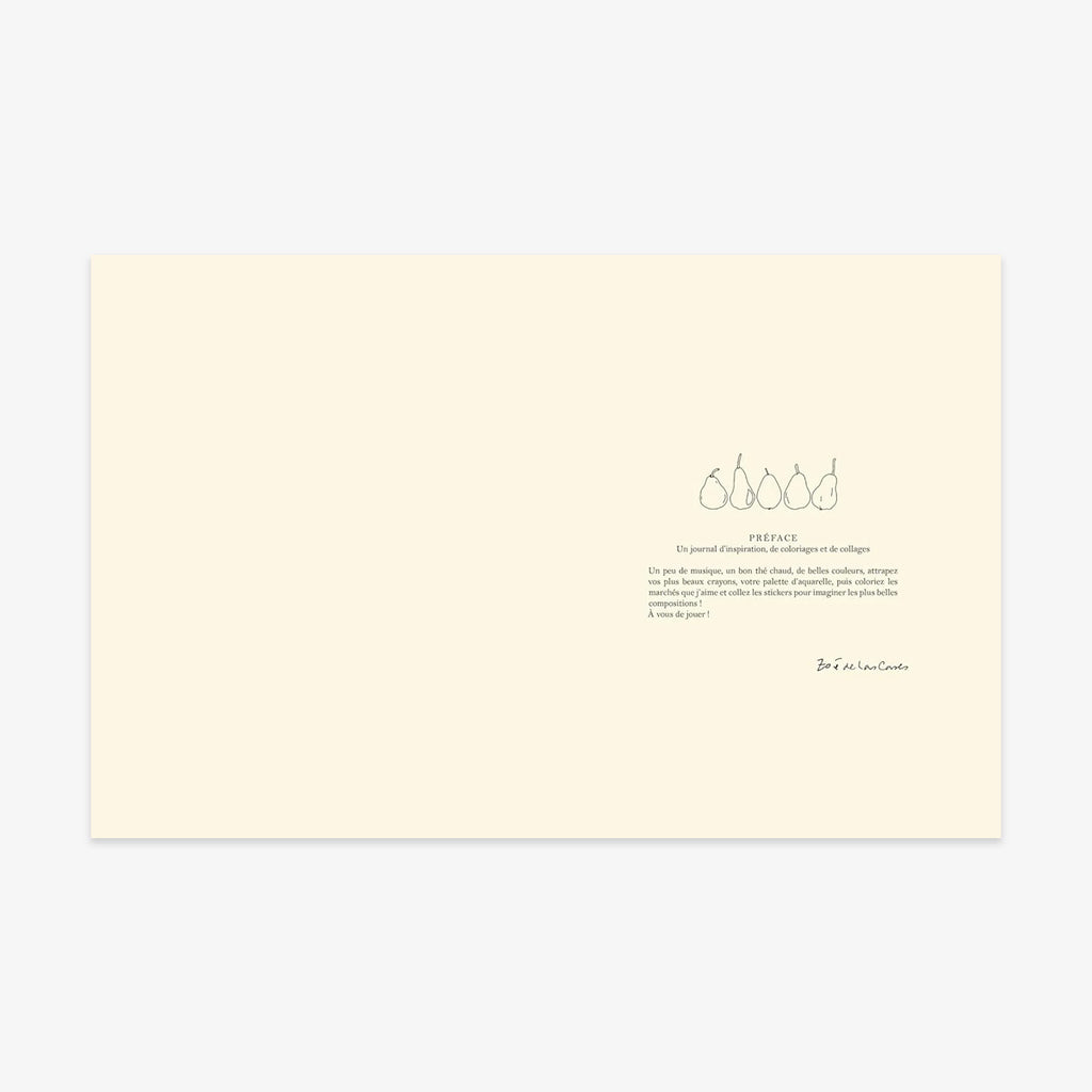 MALE- & KLISTERMÆRKEBOG // LE MARCHE