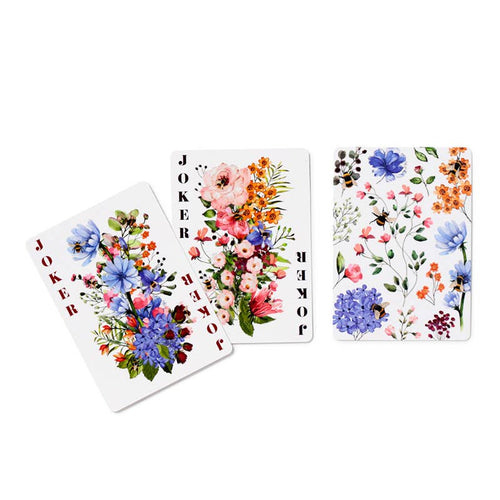 SPILLEKORT // BLOMSTERENG