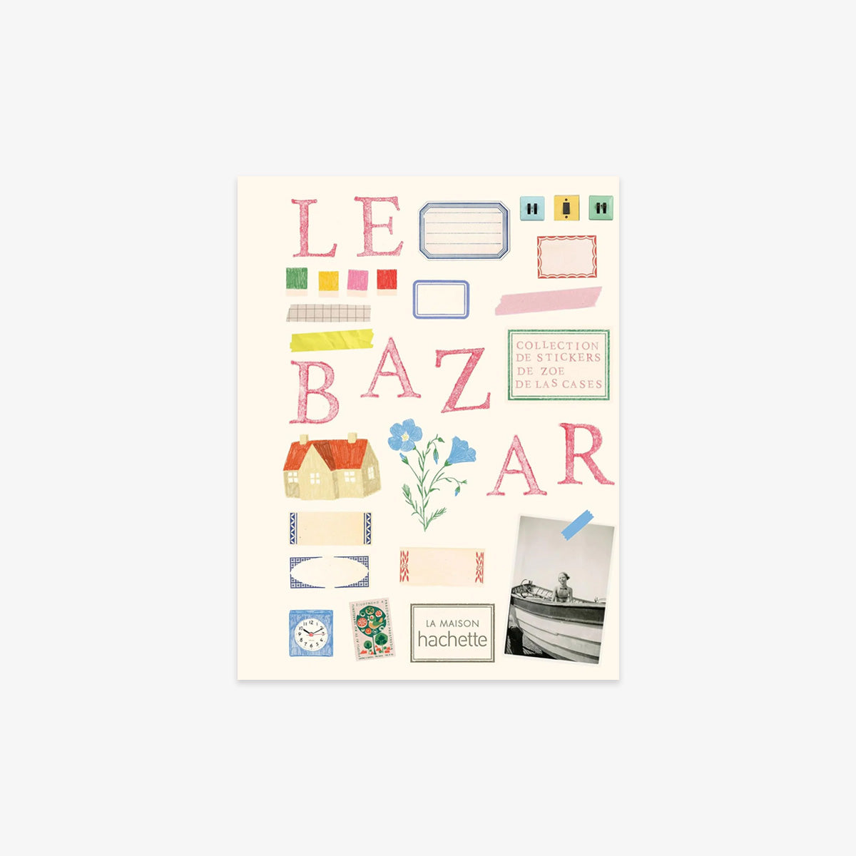 STICKER BOOK // LE BAZAR