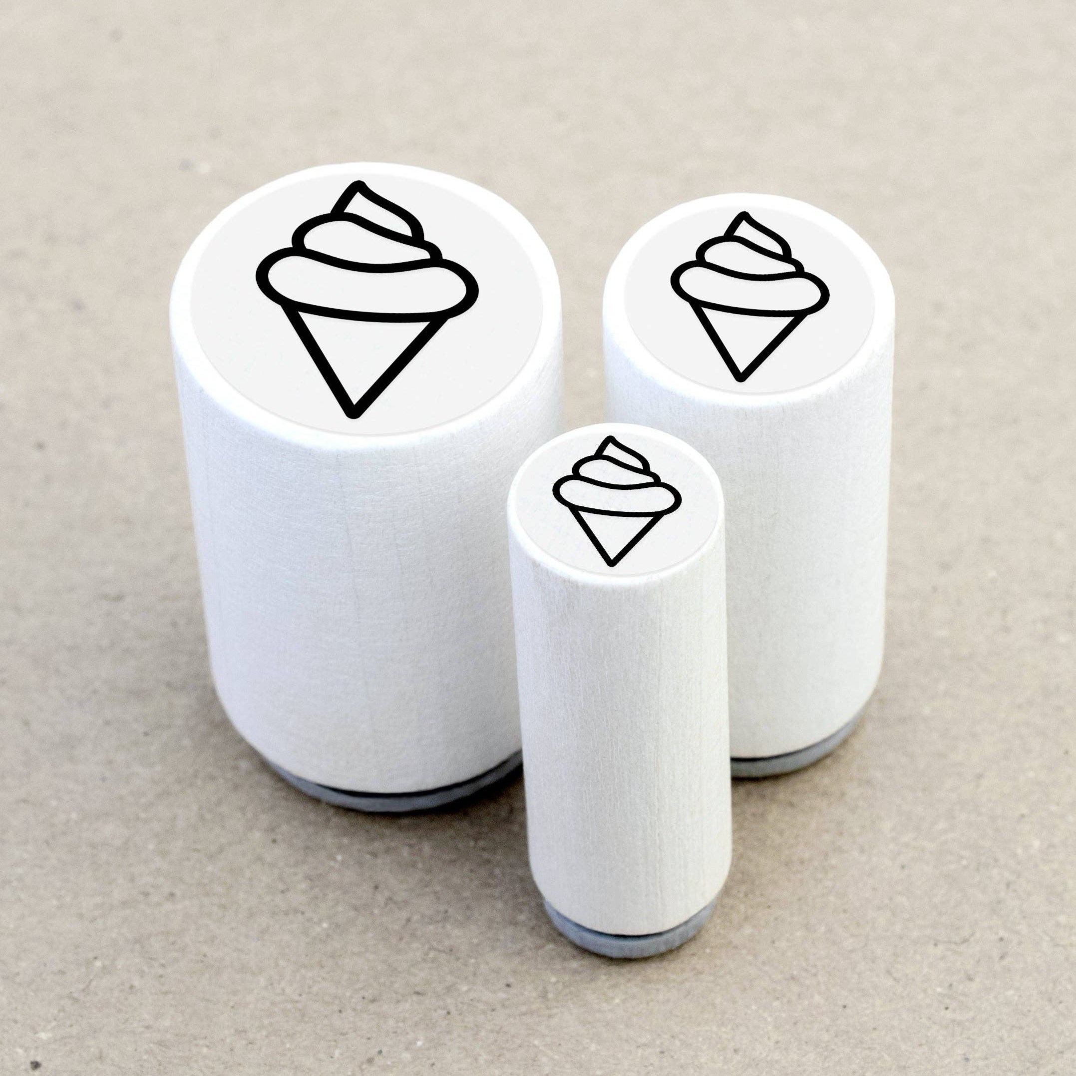 MINI STEMPEL // ISVAFFEL