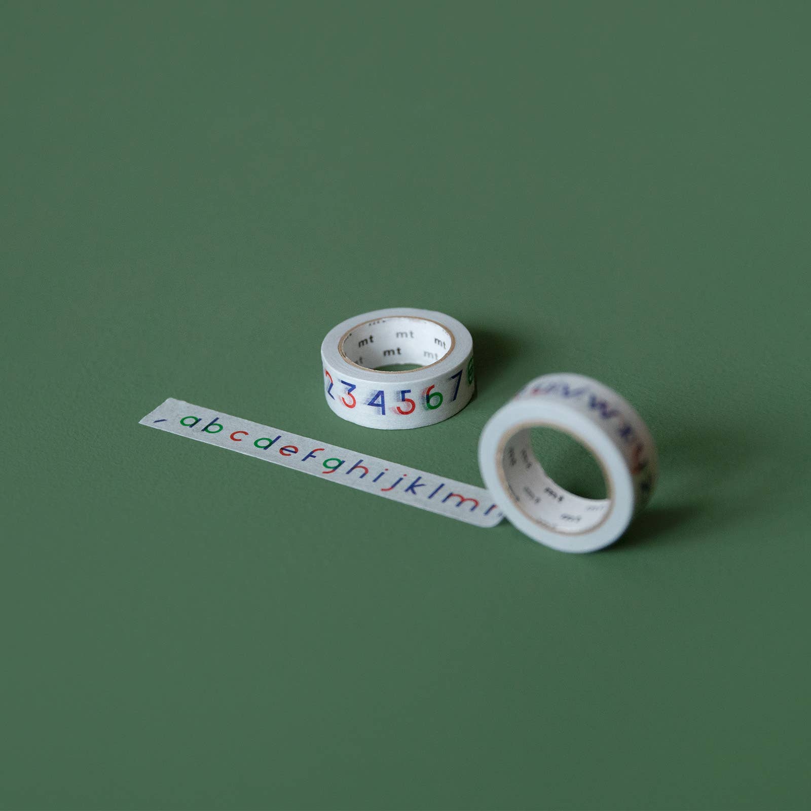 MASKING TAPE // ALPHABET