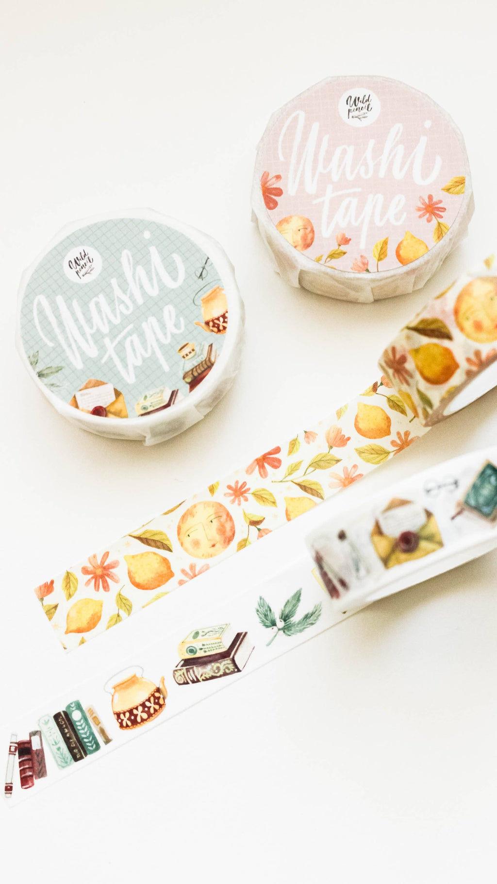 WASHI TAPE // ENGEN UNDER MÅNEN