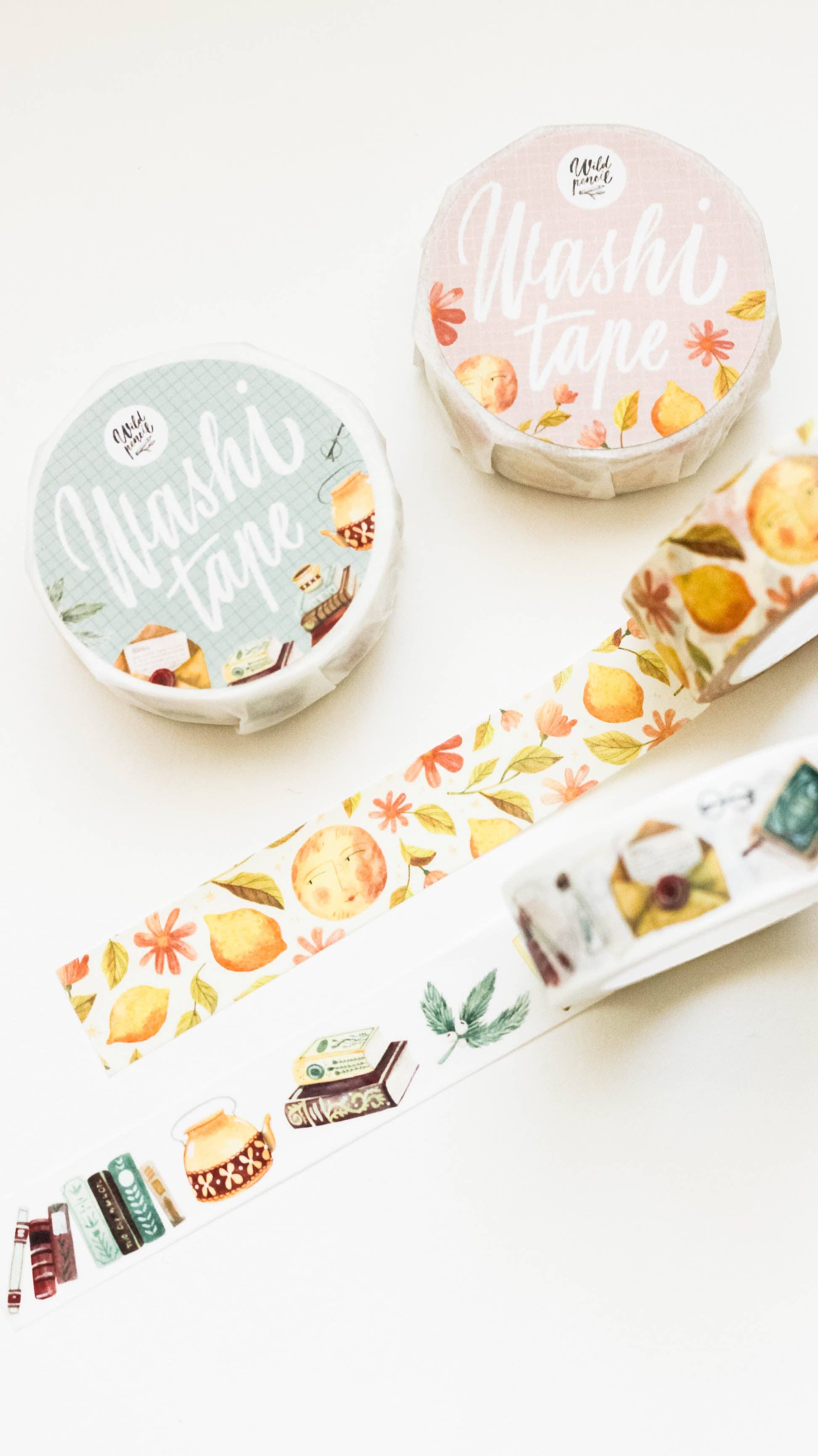 WASHI TAPE // ENGEN UNDER MÅNEN