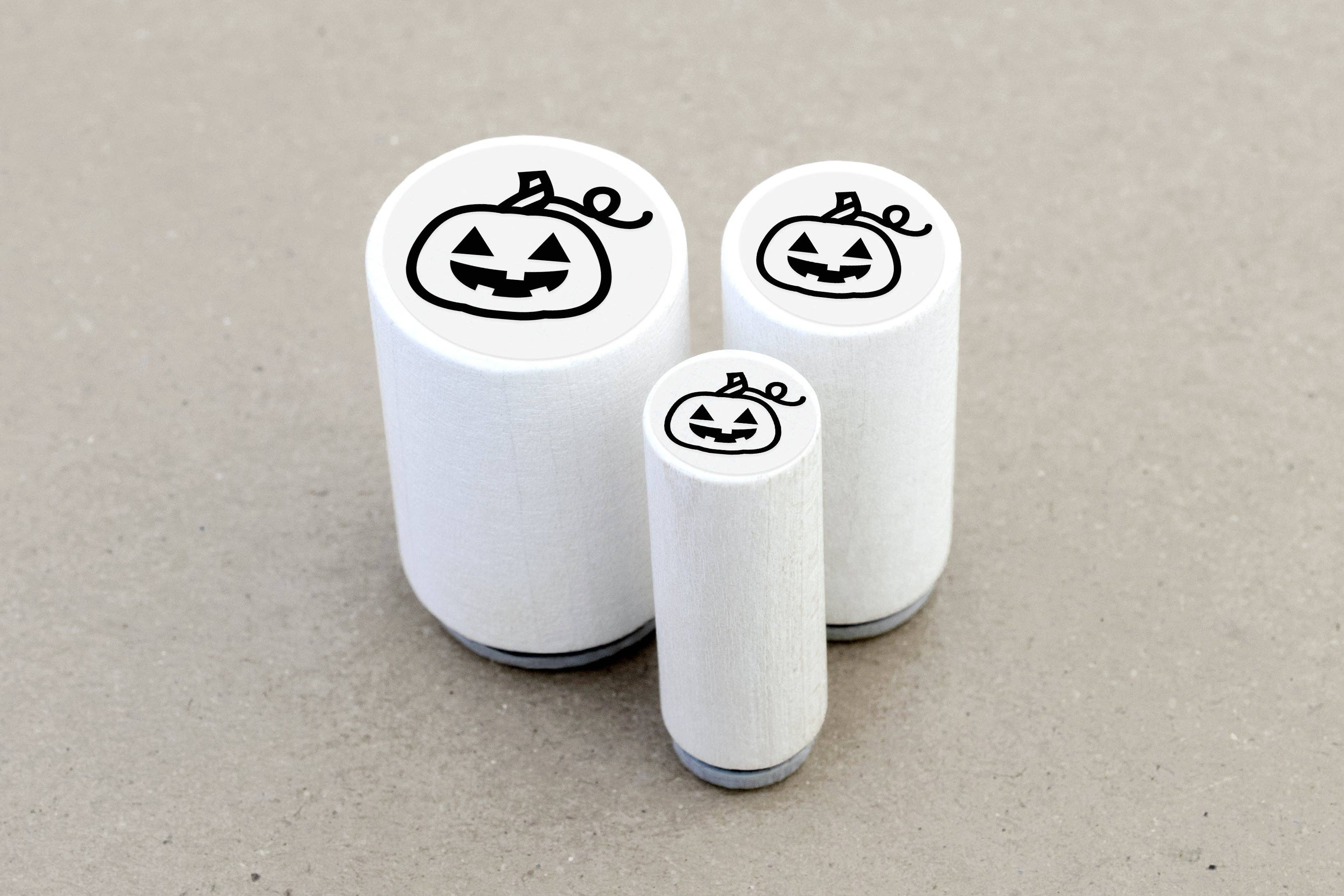 MINI RUBBER STAMP // PUMPKIN