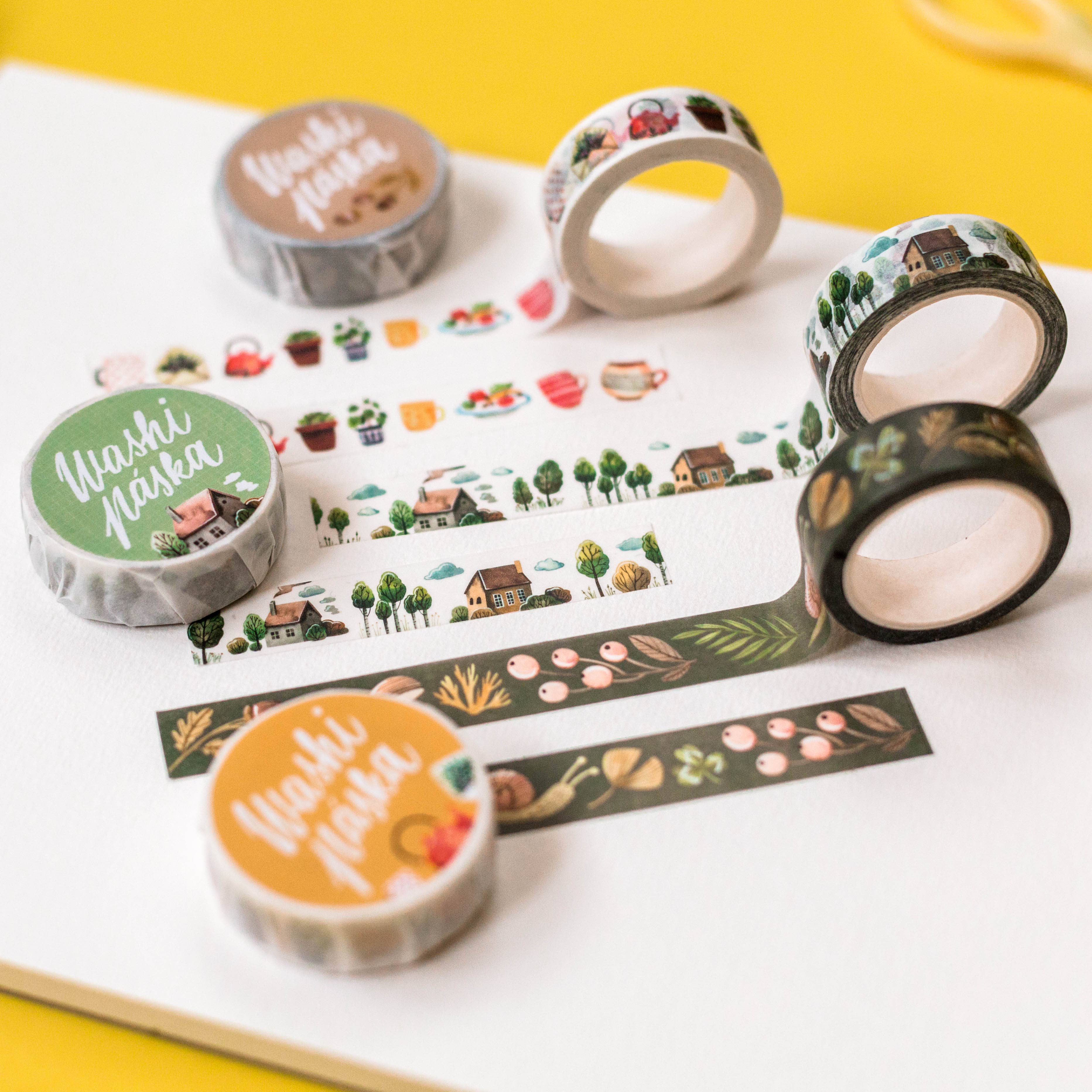 WASHI TAPE // DE SMÅ TING
