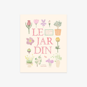 MALE- & KLISTERMÆRKEBOG // LE JARDIN