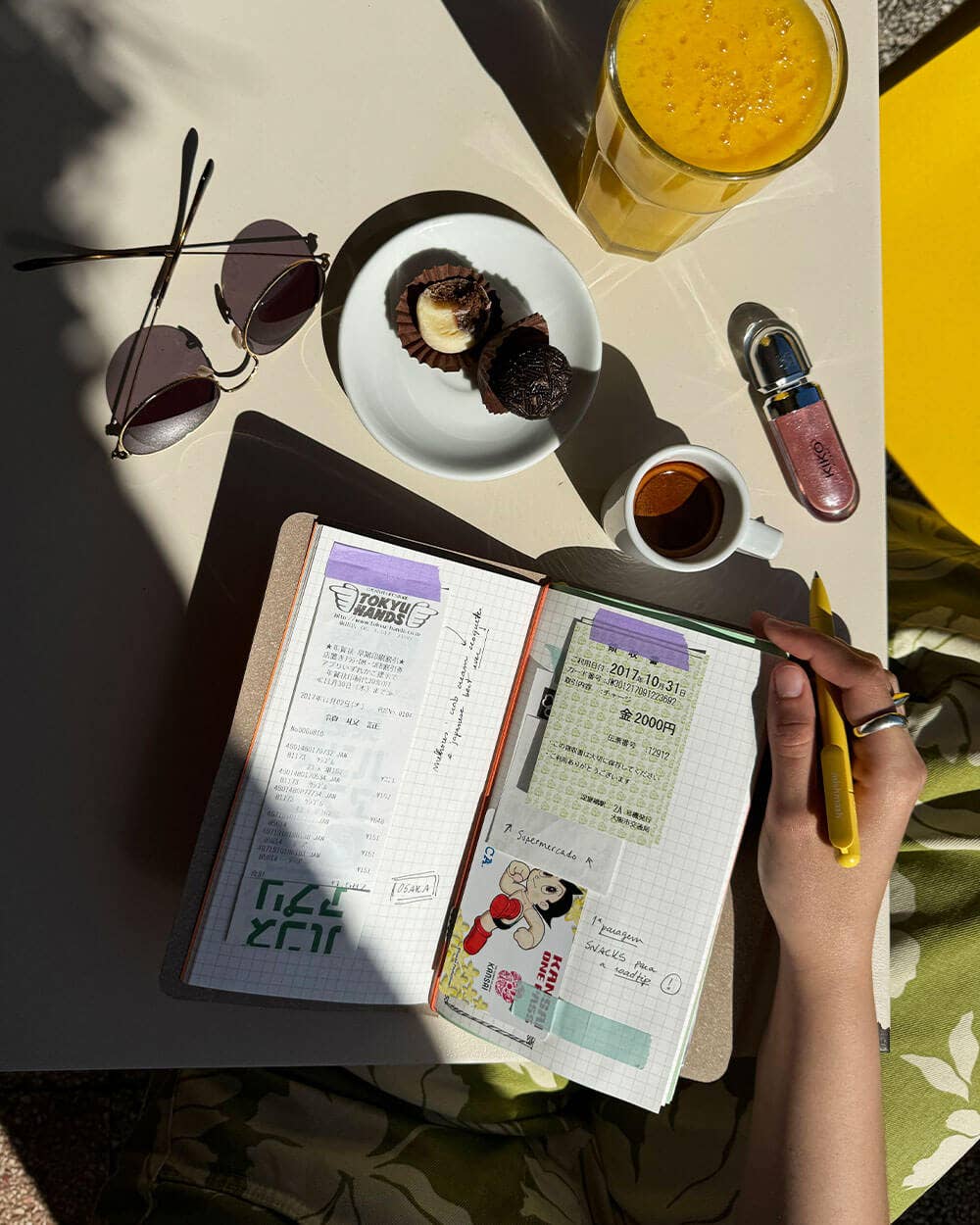 MISHMASH LOG PLANNER // 2027 PLANNER
