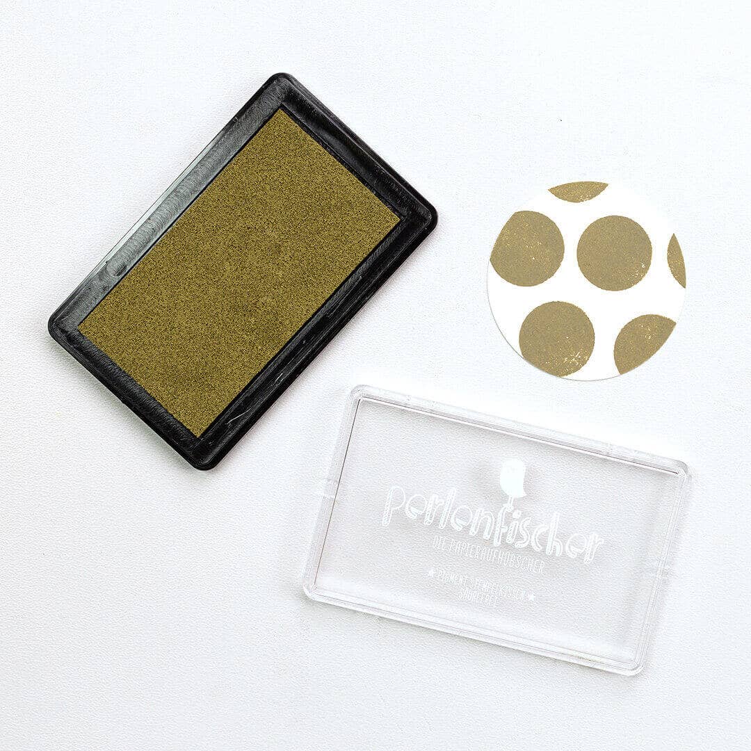 INK PAD // MOSS