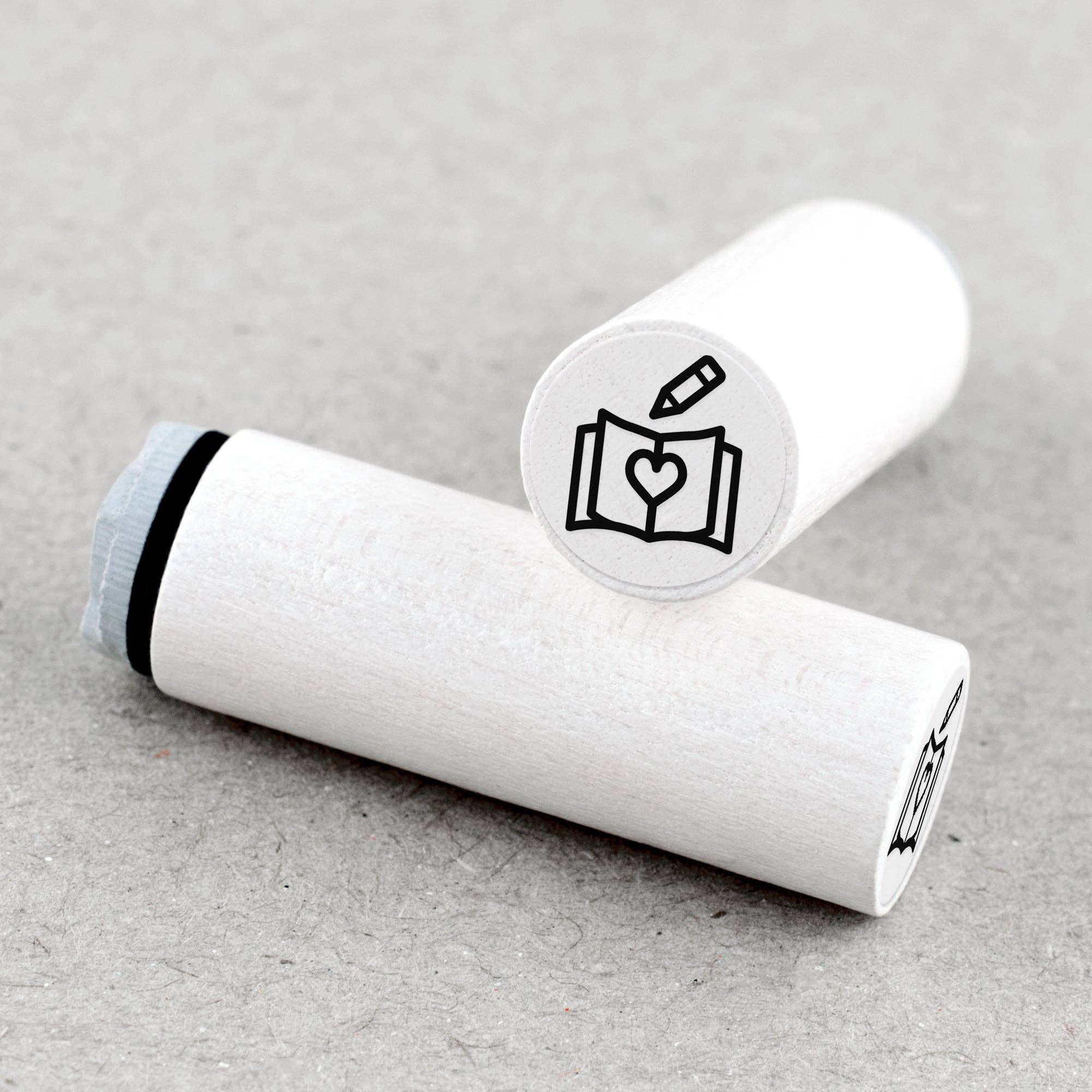 MINI RUBBER STAMP // JOURNALING
