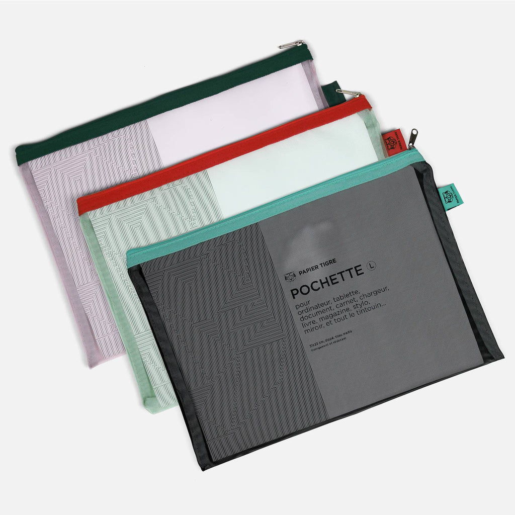 TASKE I NYLON L // SORT
