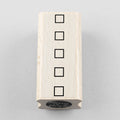 STAMP // CHECKLIST