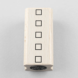 STAMP // CHECKLIST
