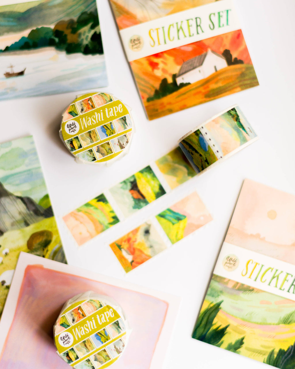 WASHI TAPE // LANDSKABER
