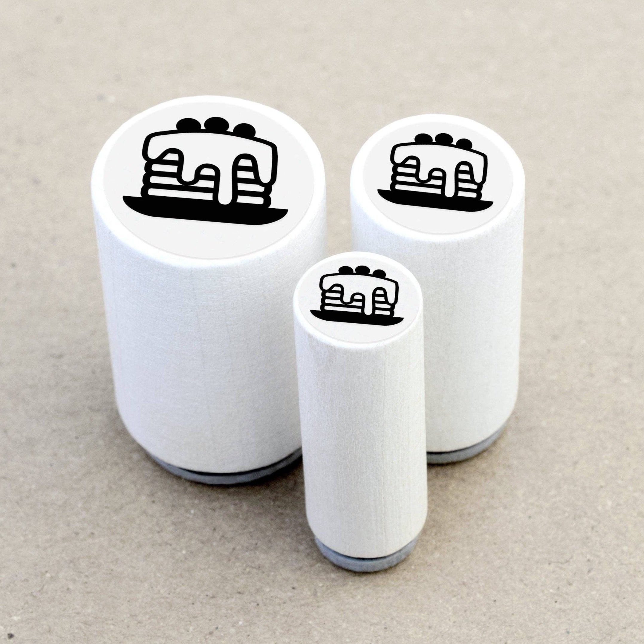 MINI STEMPEL // PANDEKAGER