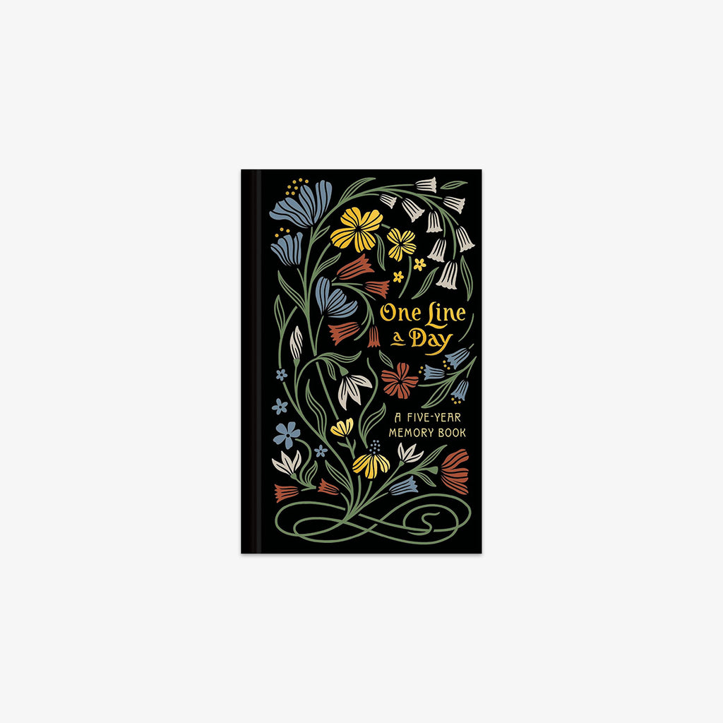 JOURNAL 'ONE LINE A DAY' // FLOWERY