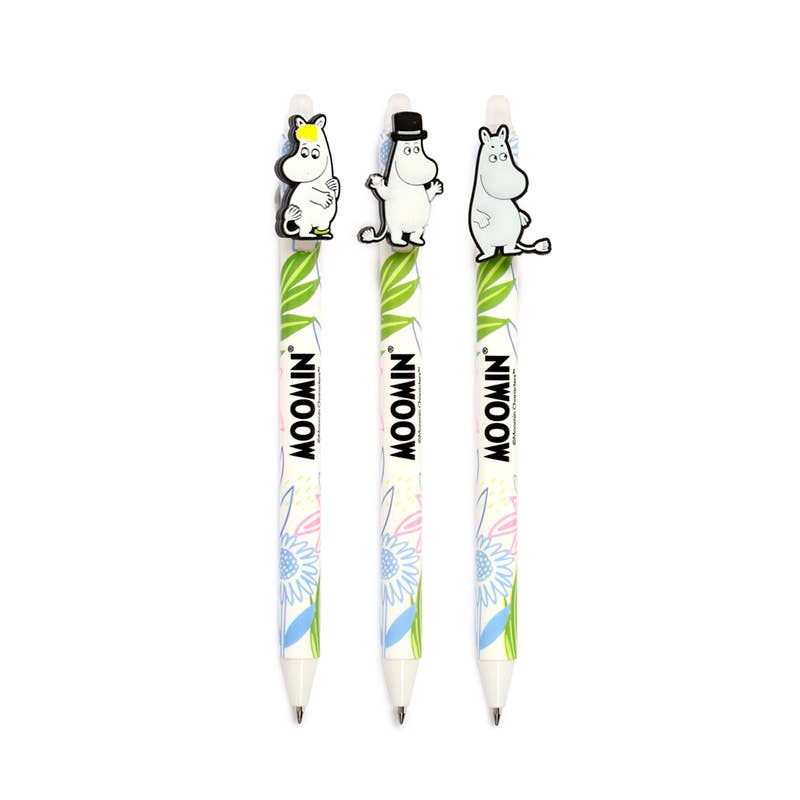 MOOMIN ERASABLE PEN // MOOMINPAPPA