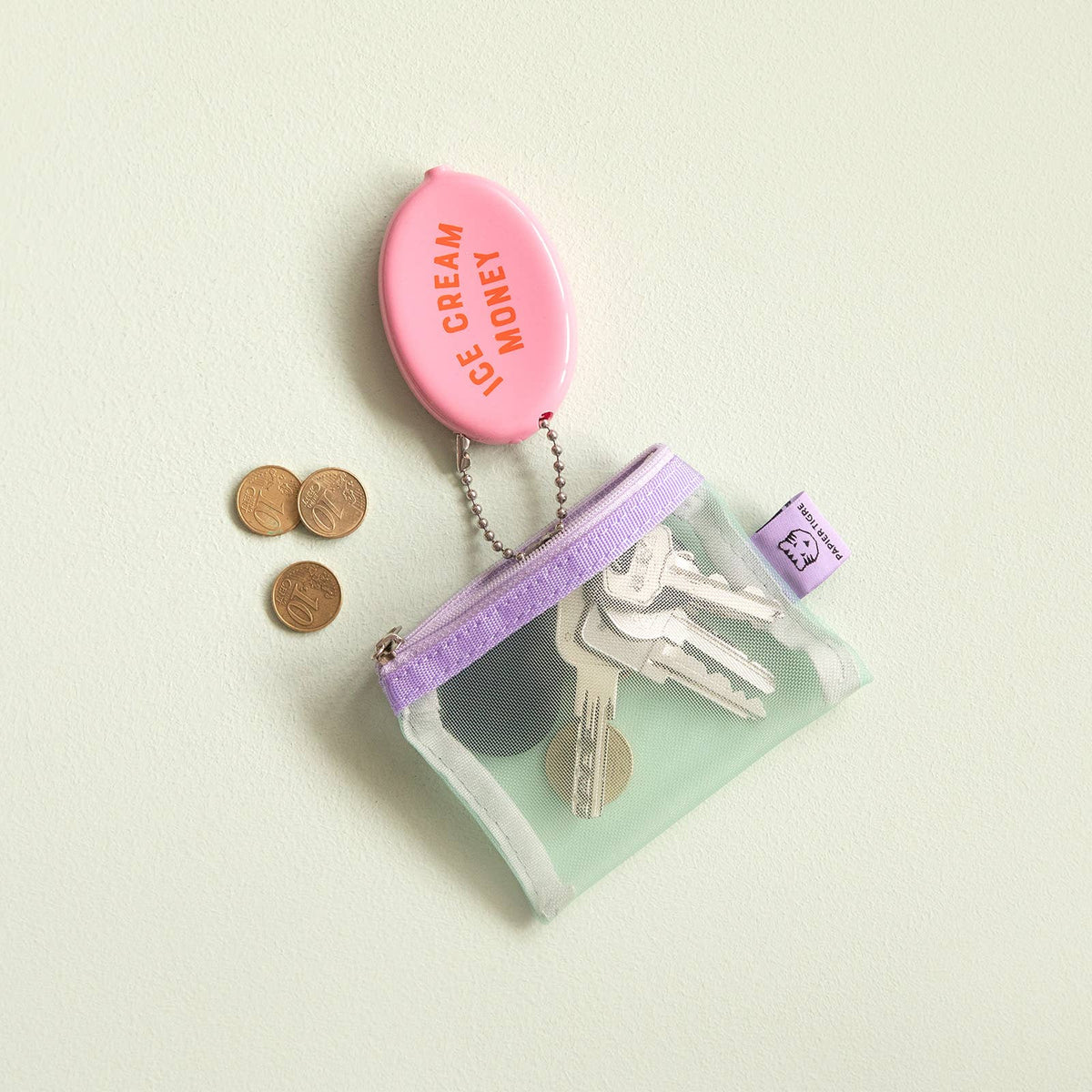 PUNG I NYLON // LILLA & MINT