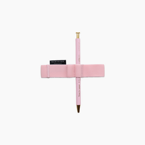 ELASTIKHOLDER TIL PENNE A6 // PINK