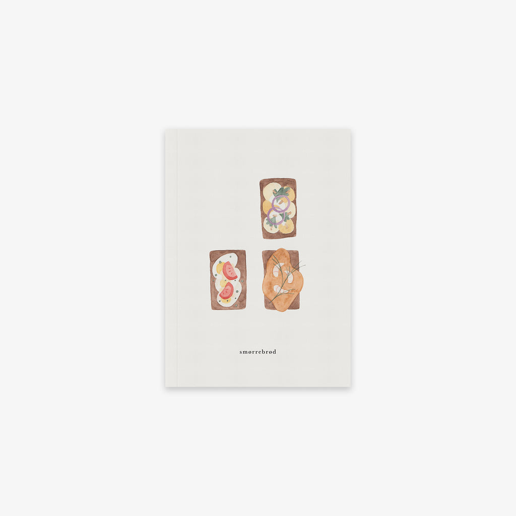 LOMMENOTESHÆFTE // SMØRREBRØD