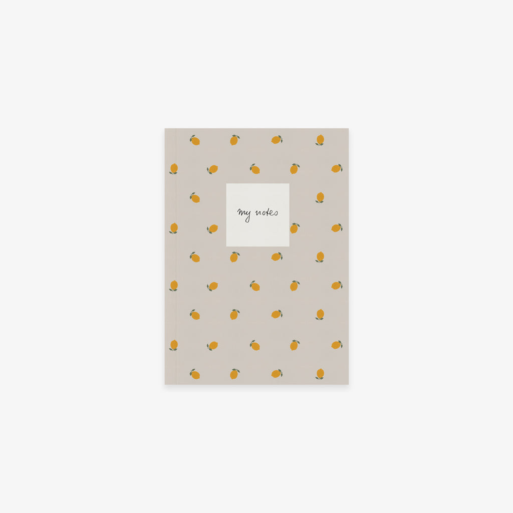 POCKET NOTEBOOK // LEMONS
