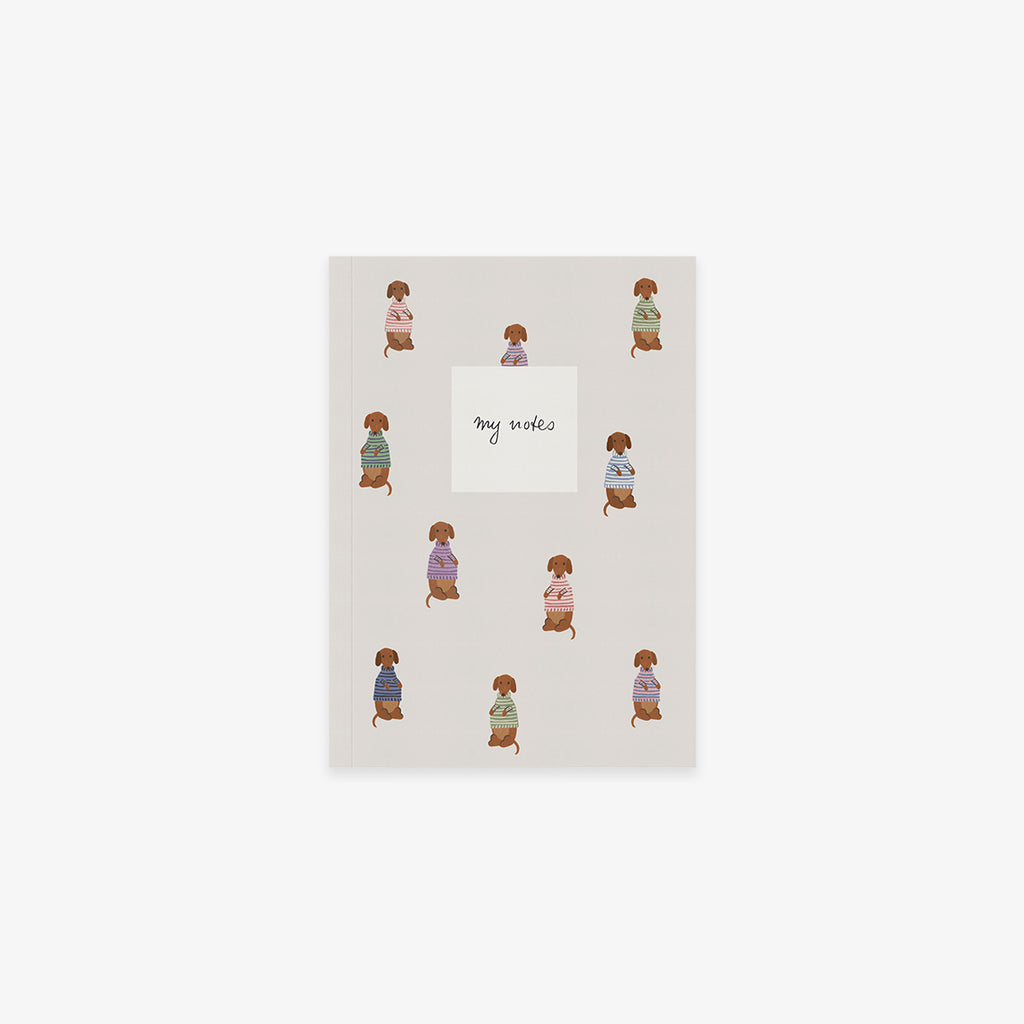 POCKET NOTEBOOK // DOGS